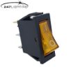 Picture of Illuminated Rocker Switch | Amber | 12*30mm